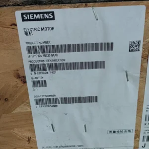SIEMENS 1PH7224-2NC33-0AA0 product image