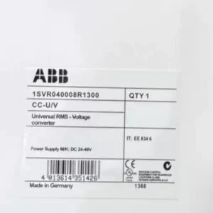 ABB 1SVR040008R1300  CCU/V product image