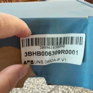 ABB 3BHB006309R0001  0882A-P product image
