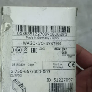 WAGO 750-667/000-003 product image