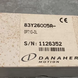 DANAHER MOTION 83Y26005A-OPT10-DL  1126352 product image
