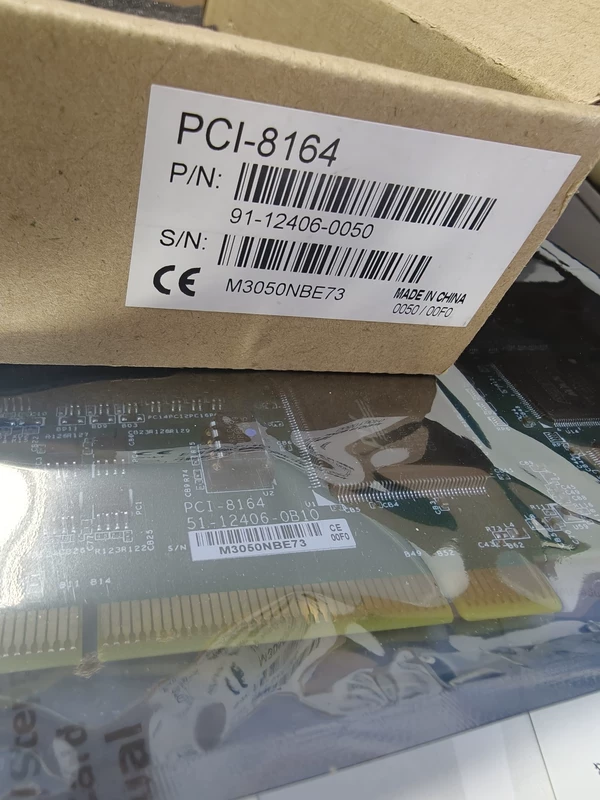 ADVANTECH PCI-8164 91-12406-0050 product image