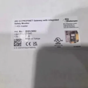 Bihl+Wiedemann BWU3692  21540 product image