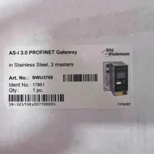 Bihl+Wiedemann BWU3759  17861 product image