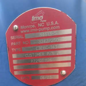 IMO C3EBC-143 product image