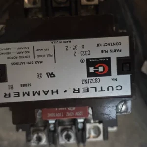 Cutler-Hammer C832JN3 product image