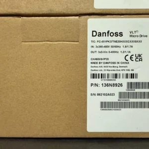 Danfoss FC-051PK37T4E20HXXXCXXXSXXX  136N8926 product image