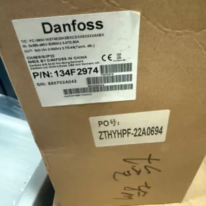 Danfoss FC-360H1K5T4E20H2BXCDXXSXXXXAXBX   134F2974 product image