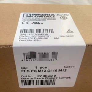 Phoenix Contact FLS PB M12 DI 16 M12 2736220 product image