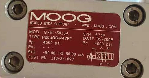 MOOG G761-3013A product image
