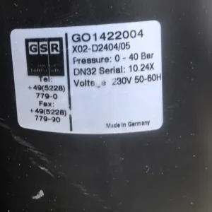 GSR GO1422004 product image