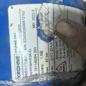 KROHNE H250/RR/M40/ESK4A product image