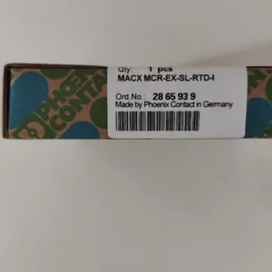 Phoenix Contact MACX-MCR-EX-SL-RTD4  285939 product image
