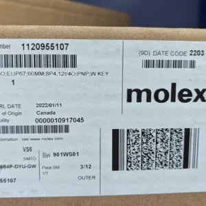 Molex TCDEC-8B4P-DYU-GW 1120955107 product image