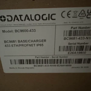 Datalogic PM9600-DHP433 product image