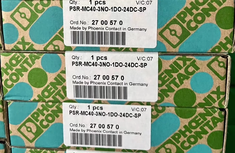 Phoenix Contact PSR-MC40-3NO-1DO-24DC-SP 2700570 product image