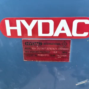 HYDAC SCA 2S/28/1.0/M/A/1 product image