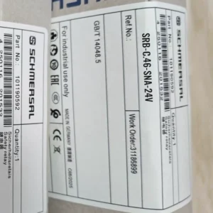 SCHMERSAL SRB-C.46-SNA-24V product image