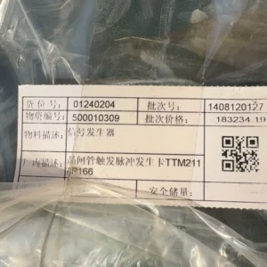 ALSTOM TTM21/IP166 product image