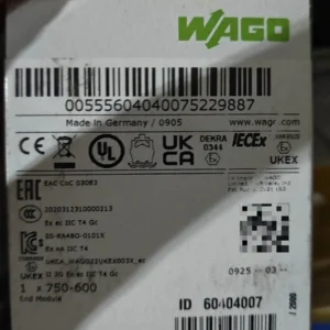 WAGO 750-600 product image