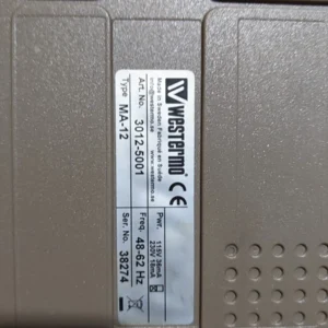 WESTERMO 3012- MA-12 product image