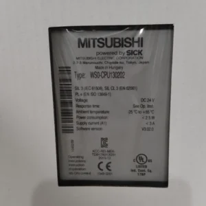 Mitsubishi WS0-CPU130202 product image