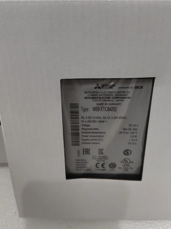 Mitsubishi WS0-CPU130202 product image